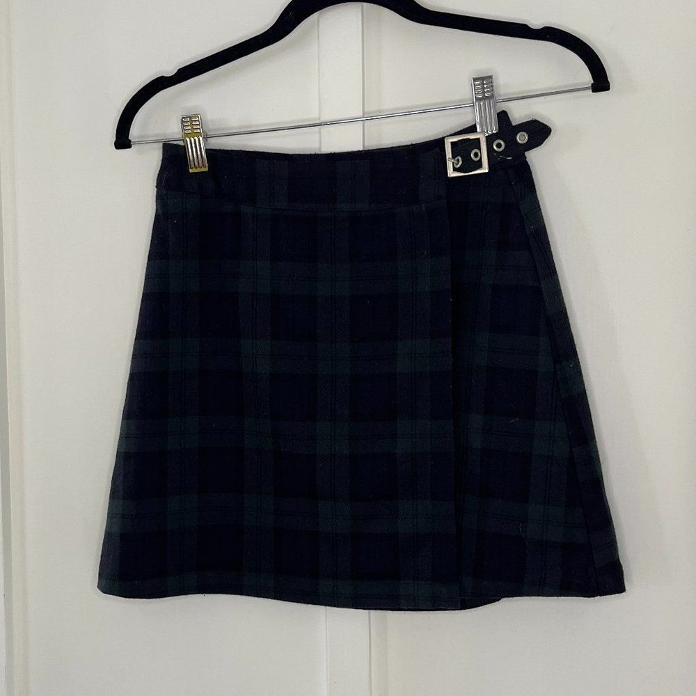 John Galt Flannel Skirt